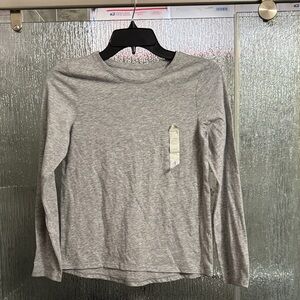 Gray Long Sleeve Tshirt